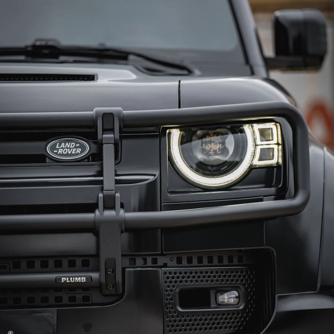 Front Bumper Kit Land Rover Defender Front Bumper Kit by PLUMB