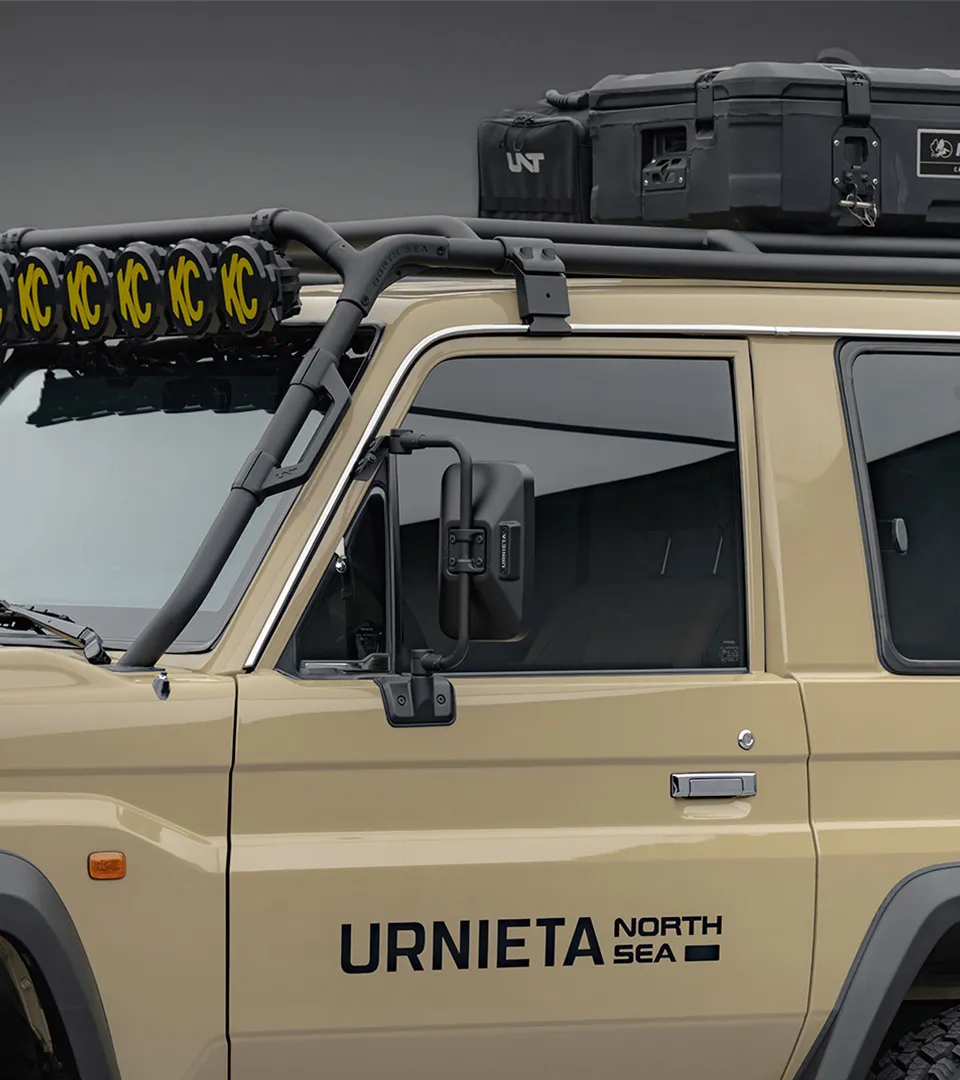 URNIETA Side Mirror Kit for LC70 Series side mirror kit for for land cruiser 70 series real photos 02 2 (1)