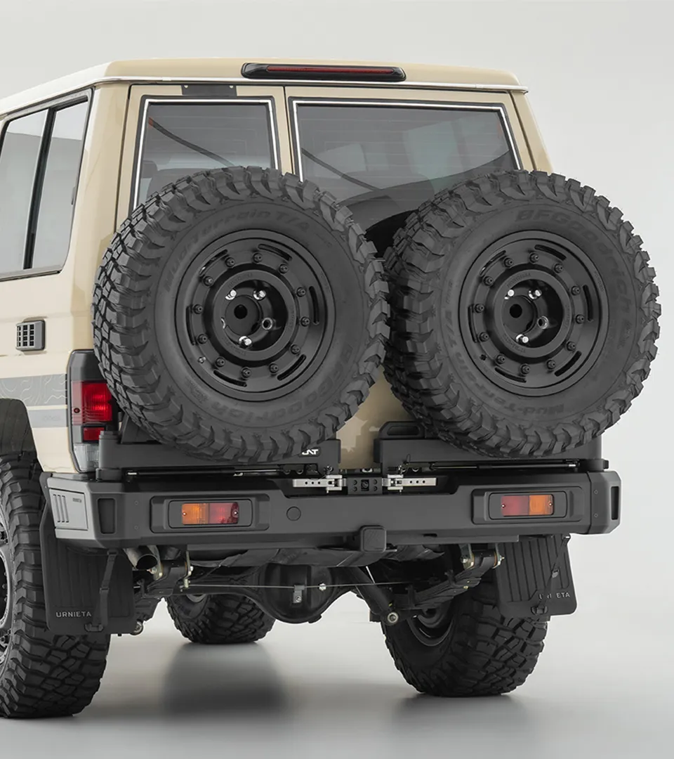 urnieta rear bumper kit for lc70 img 2
